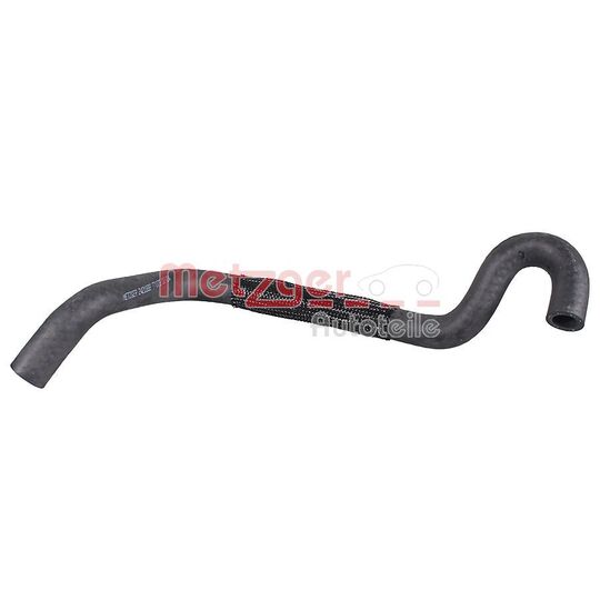 Metzger Radiator Hose to suit Ford