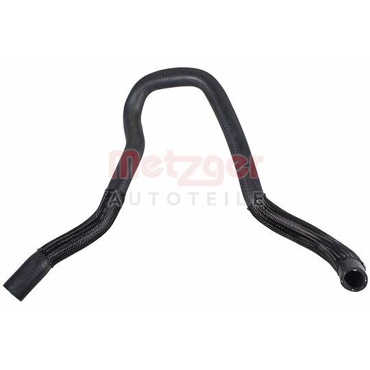 Metzger Radiator Hose to suit Opel, Vauxhall