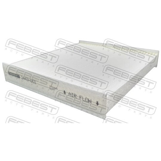 Febest Filter, cabin air to suit Nissan, Renault, Lada