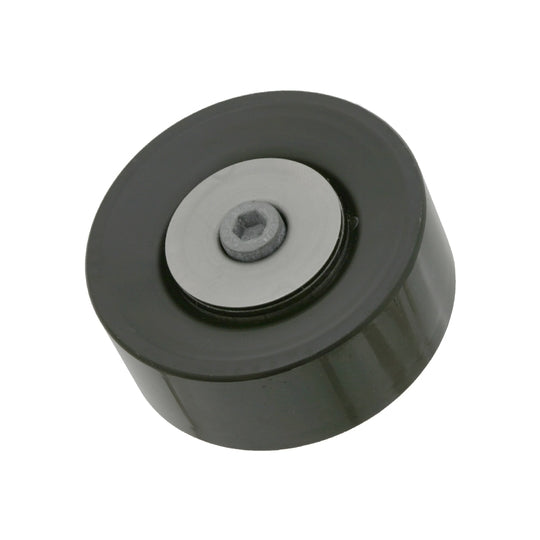 Febi Bilstein Deflection/Guide Pulley, v-ribbed belt to suit BMW, Bugatti