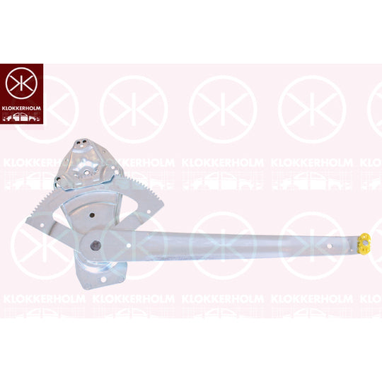 Klokkerholm 25091103 Window Regulator to suit Ford