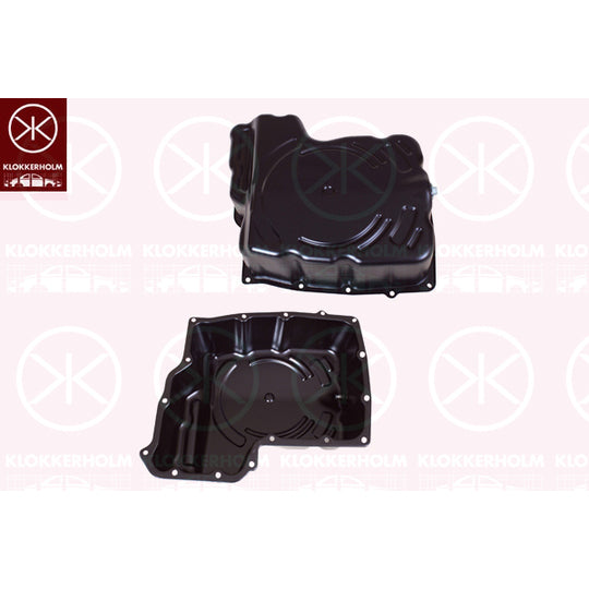 Klokkerholm Oil sump to suit Ford