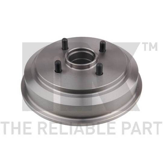Nk Brake Drum to suit Ford, Mazda