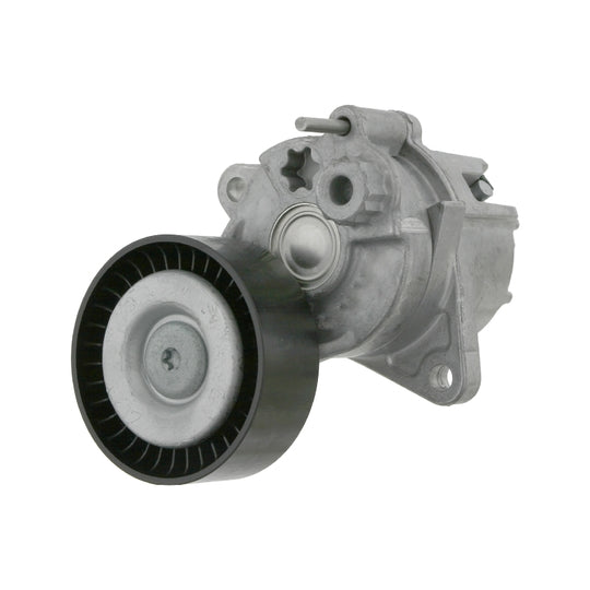Febi Bilstein Belt Tensioner, v-ribbed belt to suit Mercedes-Benz, Chrysler, Bugatti