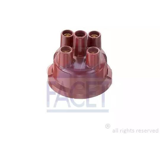 Facet Distributor Cap to suit Mercedes-Benz, Skoda
