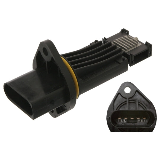 Febi Bilstein Air Mass Sensor to suit Mercedes-Benz, Hitachi