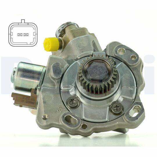 Delphi High Pressure Pump to suit Ford, Peugeot, Citroën