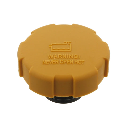 Febi Bilstein Sealing Cap, coolant tank to suit Fiat, Opel, Vauxhall