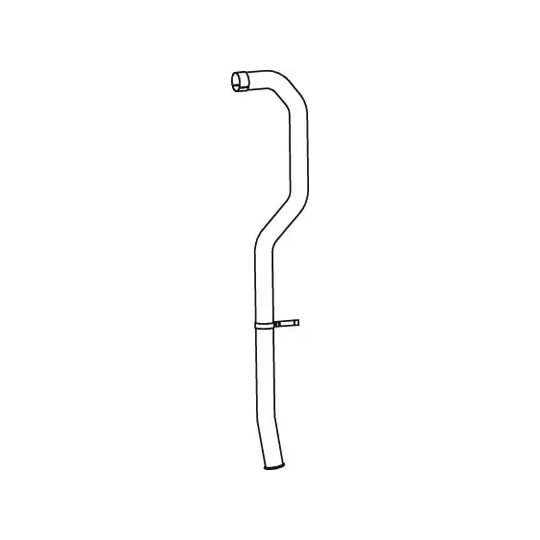 Dinex Exhaust pipe to suit Ford, Mazda, Audi