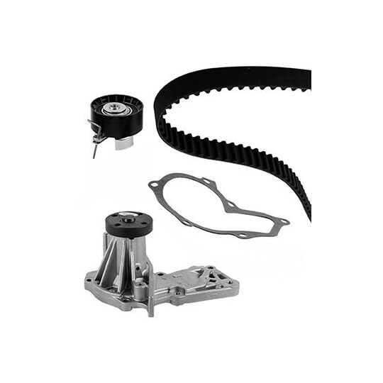 Metelli Water Pump & Timing Belt Kit to suit Ford, Mazda, Citroën