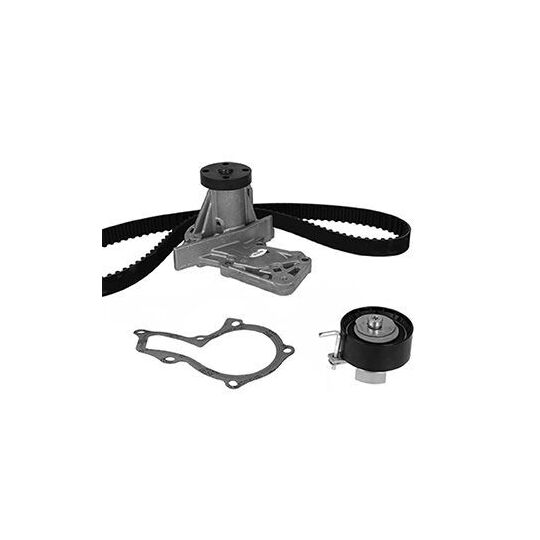 Metelli Water Pump & Timing Belt Kit to suit Ford, Mazda, Volvo