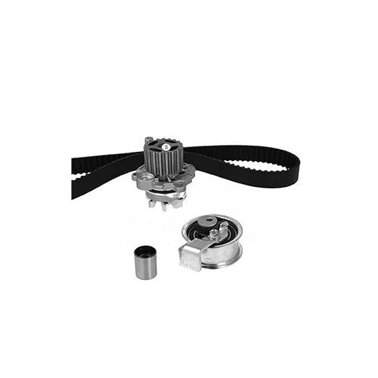 Metelli Water Pump & Timing Belt Kit to suit Mitsubishi, Ford, Audi
