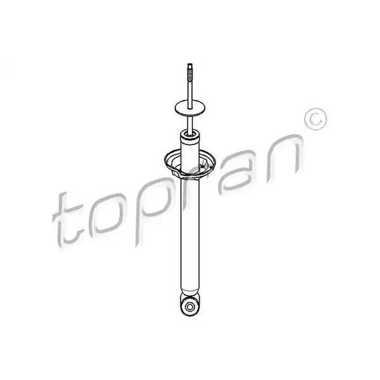 Topran Shock Absorber to suit Ford
