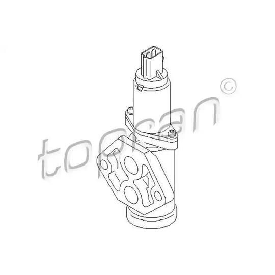 Topran Idle Control Valve, air supply to suit Ford