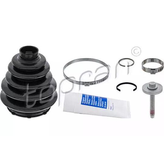 Topran Bellow Set, drive shaft to suit Ford