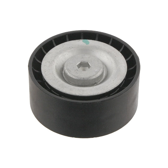Febi Bilstein Deflection/Guide Pulley, v-ribbed belt to suit Scania