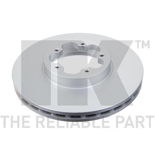 Nk Brake Disc to suit Ford