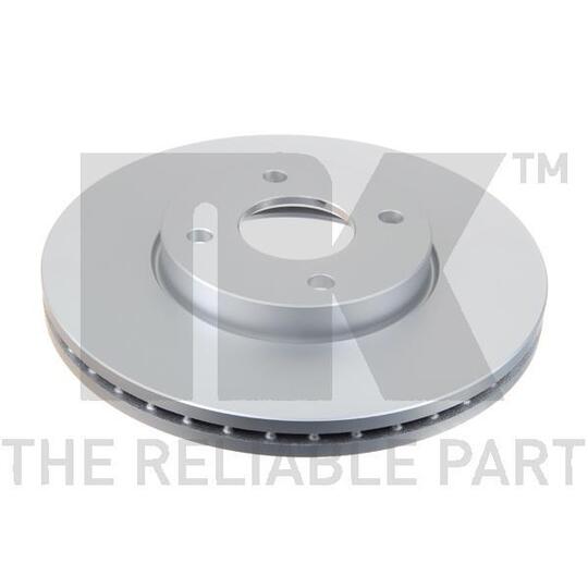 Nk Brake Disc to suit Ford