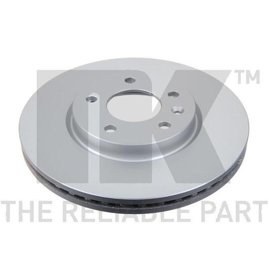 Nk Brake Disc to suit Chevrolet, Opel, Vauxhall