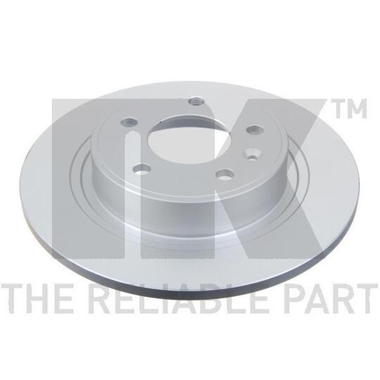 Nk Brake Disc to suit Chevrolet, Opel, Vauxhall