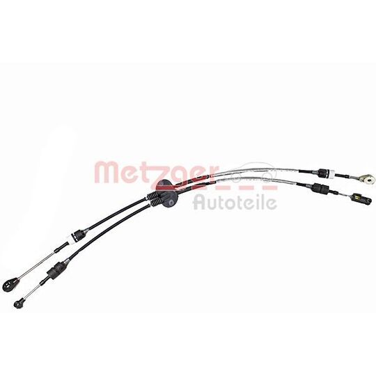Metzger Cable, manual transmission to suit Ford
