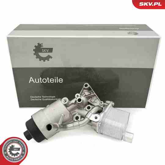 Esen Skv Housing, oil filter to suit Chevrolet, Opel, Vauxhall