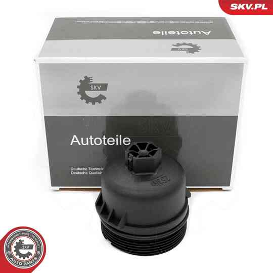 Esen Skv Cap, oil filter housing to suit Ford, Peugeot, Citroën