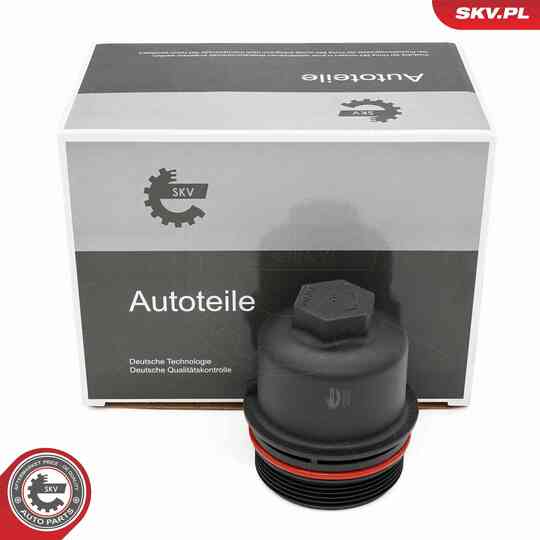 Esen Skv Cap, oil filter housing to suit BMW