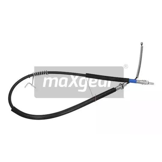 Maxgear Cable, parking brake to suit Ford