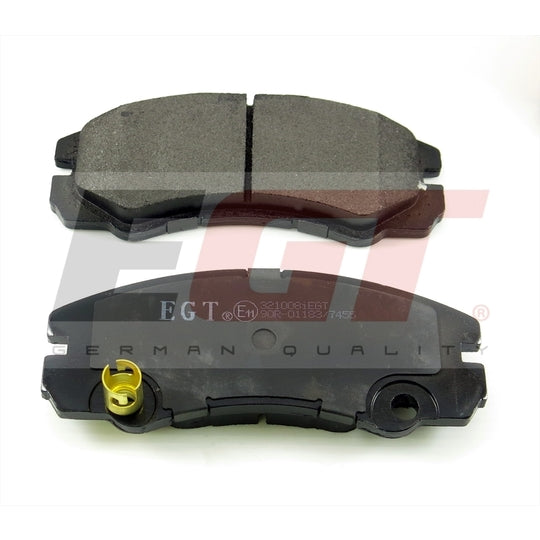 Egt Brake Pad Set, disc brake to suit Opel, Vauxhall