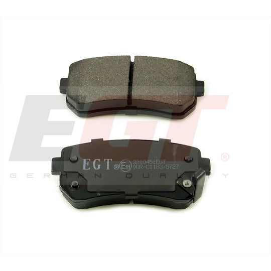 Egt Brake Pad Set, disc brake to suit Hyundai, Kia