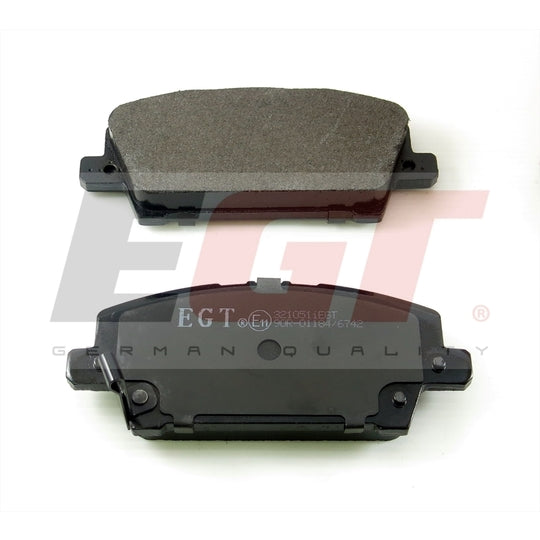 Egt Brake Pad Set, disc brake to suit Honda