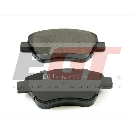 Egt Brake Pad Set, disc brake to suit Opel, Vauxhall, Proton