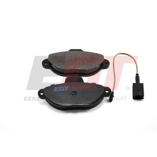 Egt Brake Pad Set, disc brake to suit Ford, Fiat