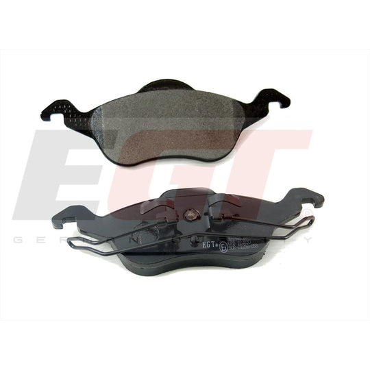 Egt Brake Pad Set, disc brake to suit Ford