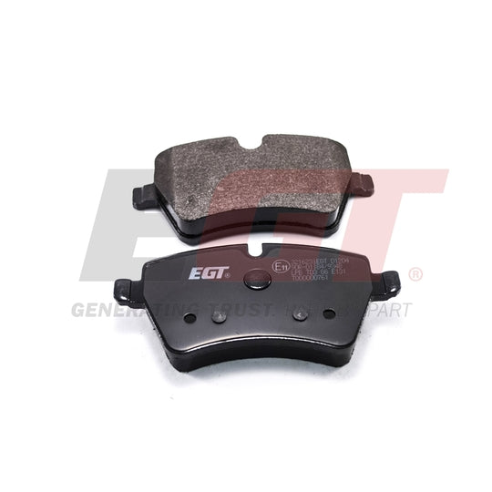 Egt Brake Pad Set, disc brake to suit Mini