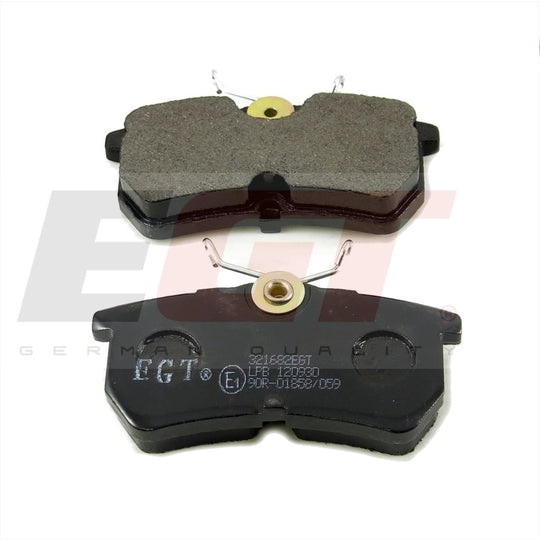Egt 321682EGT Brake Pad Set, disc brake to suit Ford