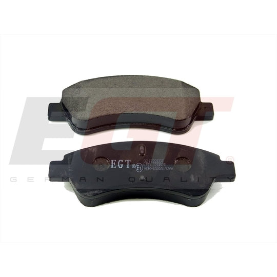 Egt Brake Pad Set, disc brake to suit Peugeot, Citroën, Opel