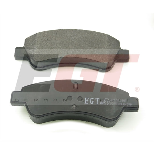 Egt Brake Pad Set, disc brake to suit Mitsubishi, Peugeot, Citroën