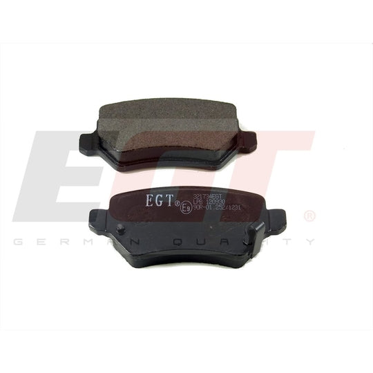 Egt Brake Pad Set, disc brake to suit Kia, Chevrolet, Opel