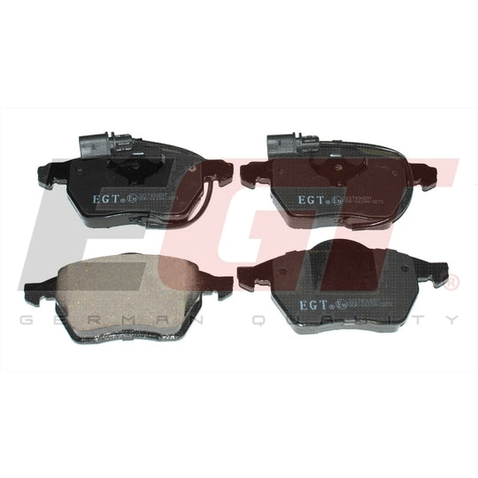 Egt Brake Pad Set, disc brake to suit Chevrolet, Opel, Vauxhall