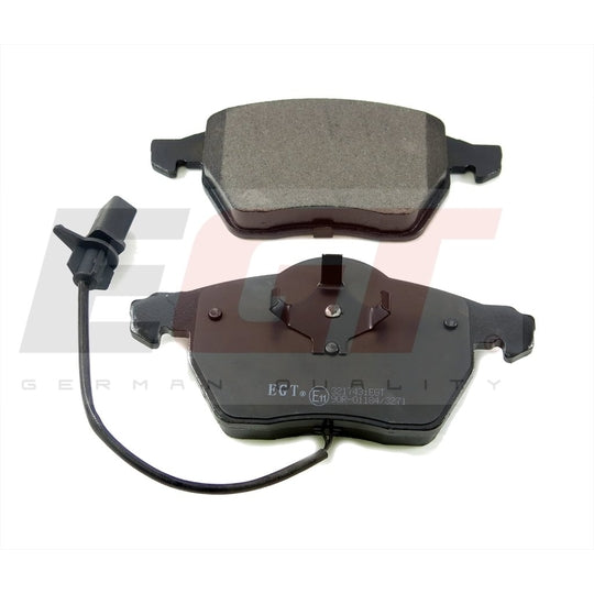 Egt Brake Pad Set, disc brake to suit Chevrolet, Opel, Vauxhall
