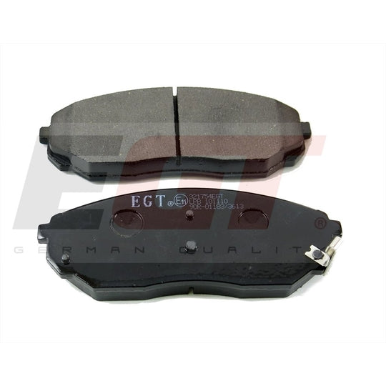 Egt Brake Pad Set, disc brake to suit Kia
