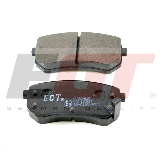 Egt Brake Pad Set, disc brake to suit Hyundai, Kia