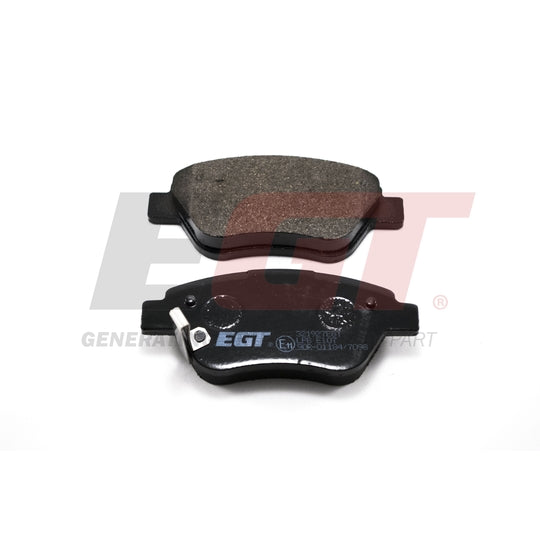 Egt Brake Pad Set, disc brake to suit Opel, Vauxhall, Proton