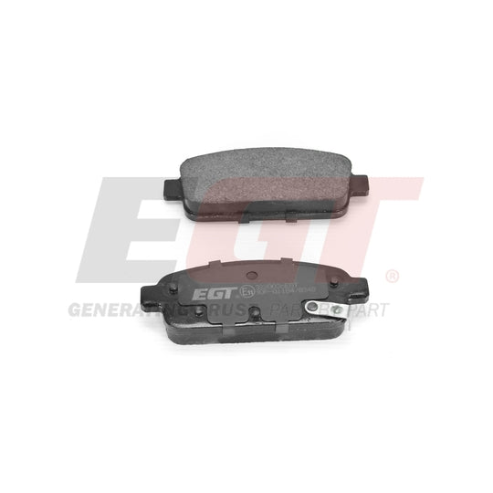 Egt Brake Pad Set, disc brake to suit Chevrolet, Opel, Vauxhall