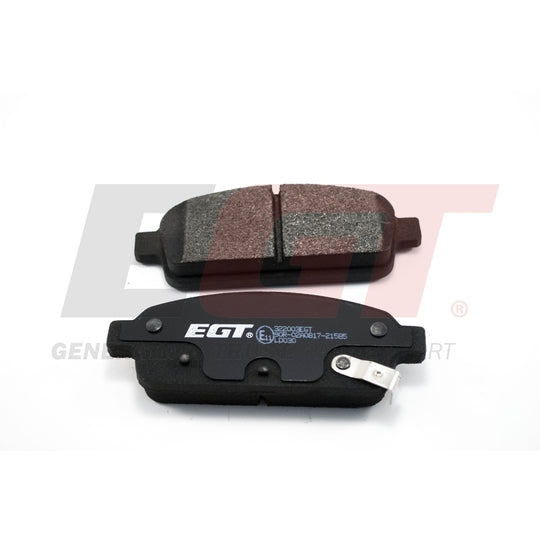 Egt Brake Pad Set, disc brake to suit Chevrolet, Opel, Vauxhall
