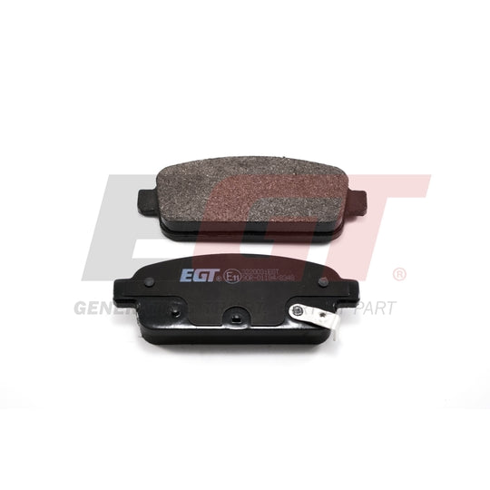 Egt Brake Pad Set, disc brake to suit Chevrolet, Opel, Vauxhall
