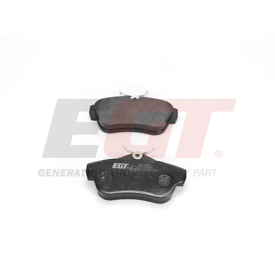 Egt Brake Pad Set, disc brake to suit Toyota, Peugeot, Citroën