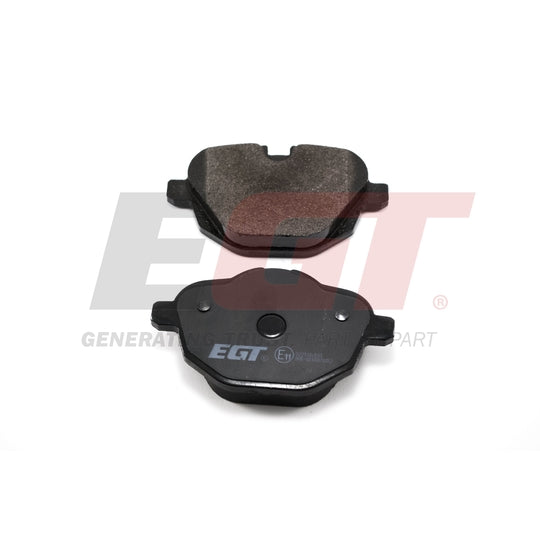 Egt Brake Pad Set, disc brake to suit BMW